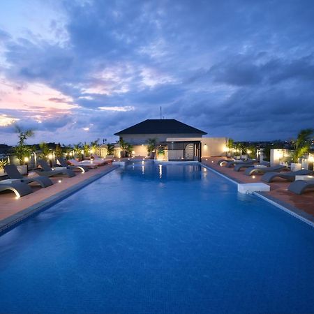 Aster Apartment Bali Canggu Exterior foto