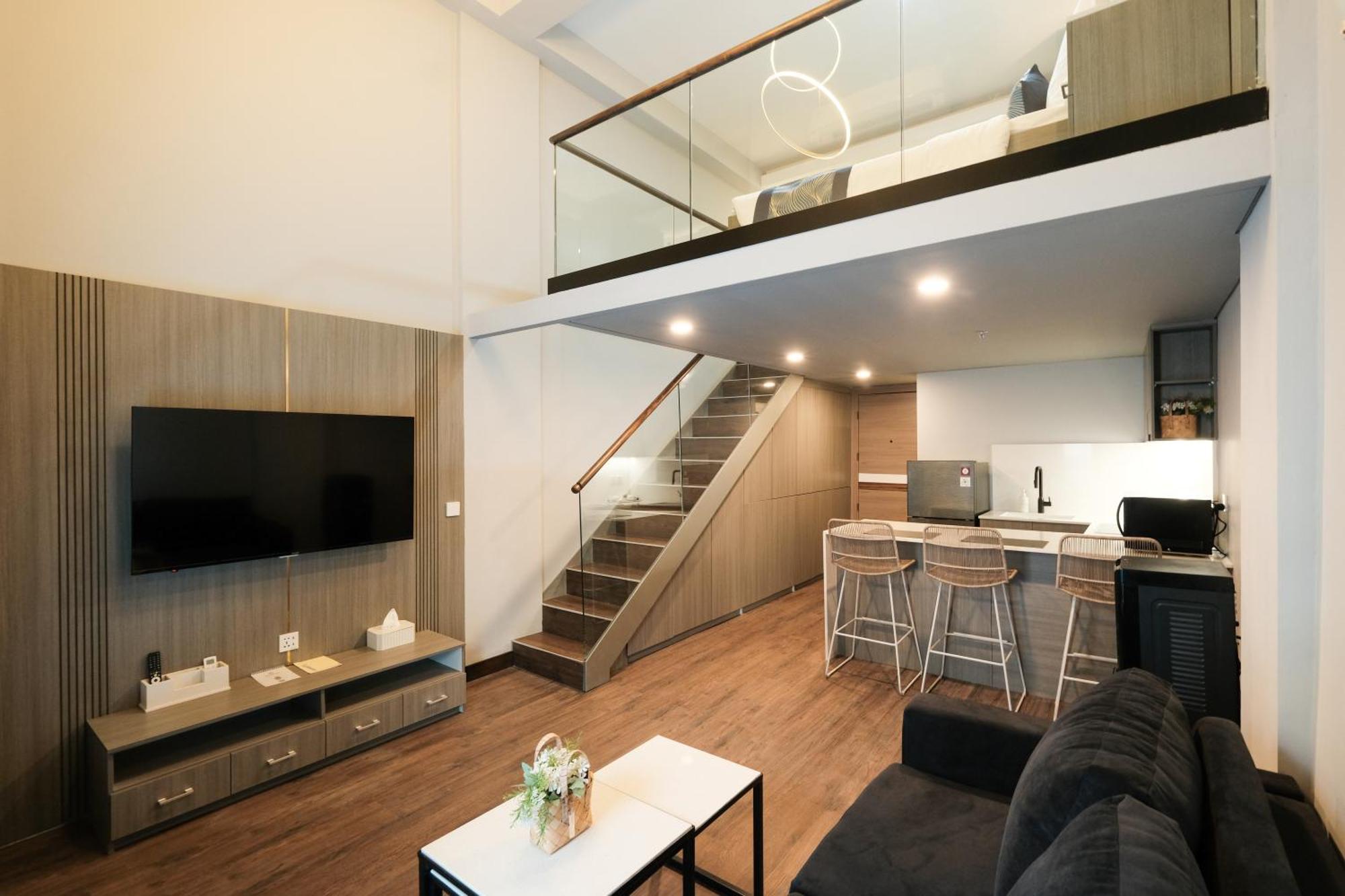 Aster Apartment Bali Canggu Exterior foto