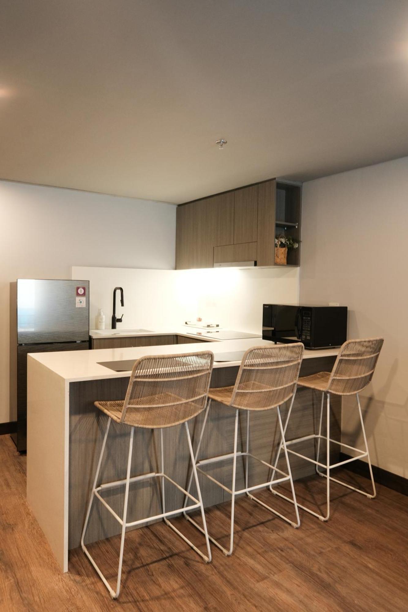 Aster Apartment Bali Canggu Exterior foto