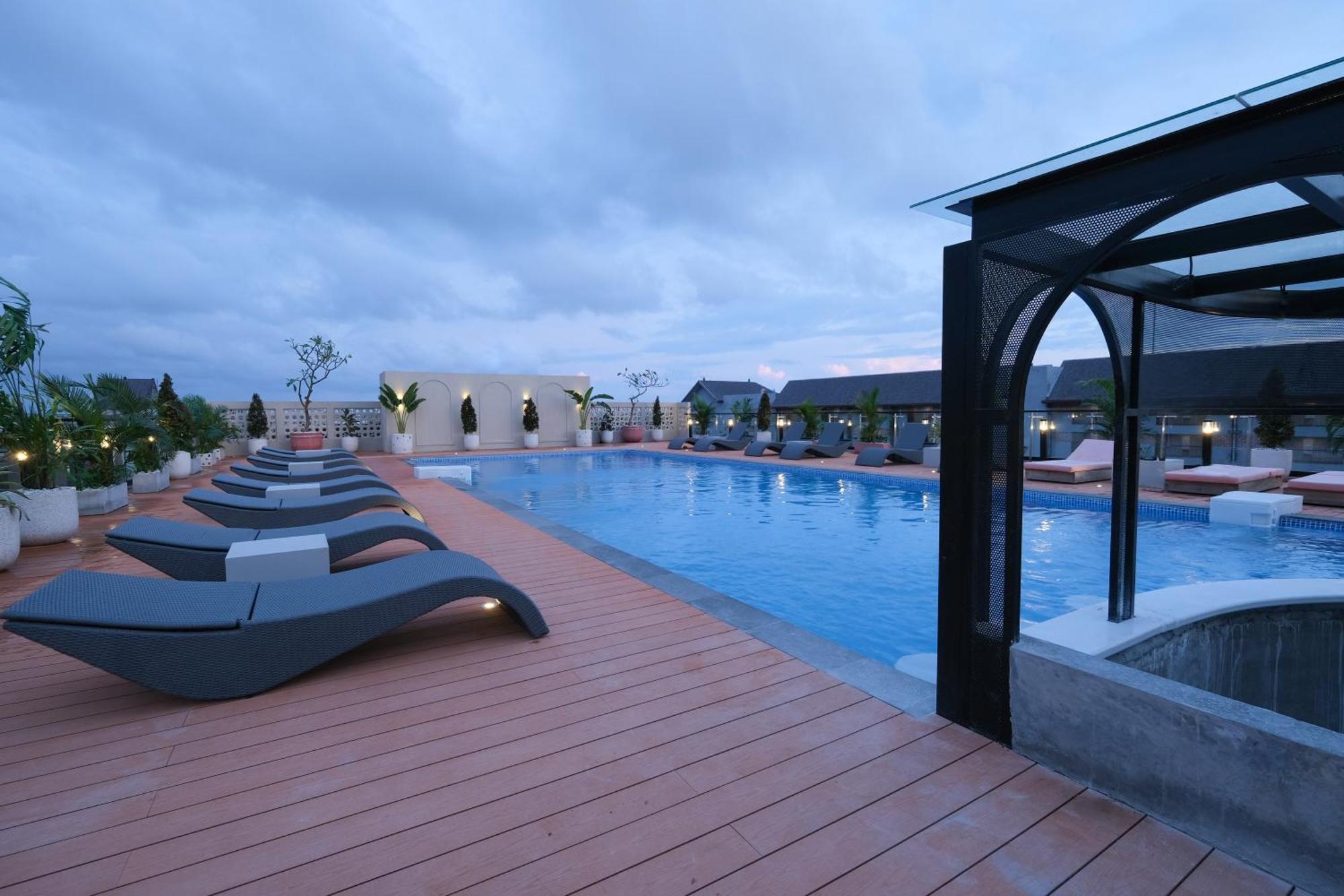 Aster Apartment Bali Canggu Exterior foto